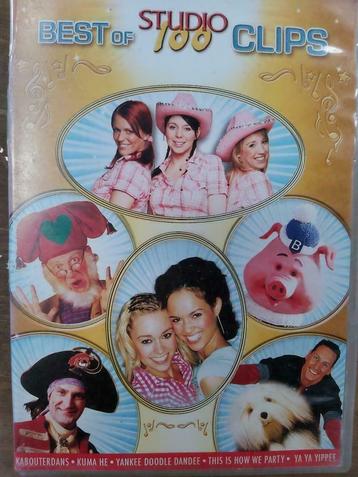 dvd Best of studio 100 clips, Cd's en Dvd's, Alle leeftijden, Ophalen, Gebruikt, Muziek