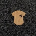 PIN - NY - NEW YORK YANKEES - BASEBALL - HONKBAL, Verzenden, Gebruikt, Sport, Speldje of Pin