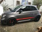 Fiat ABARTH decal (sticker) rood. Voor abarth 500., Auto diversen, Autostickers, Ophalen of Verzenden