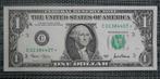 Lot 4 Billet 1 Dollar Amerique Serie ( A,C,C,G) Remplacement, Timbres & Monnaies, Série, Enlèvement ou Envoi, Autres pays