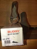 Ballerine Buggy daim taupe NEUF - 36, Nieuw, Bruin, Ballerina's