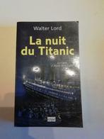 Livre Titanic, Gelezen, Ophalen of Verzenden