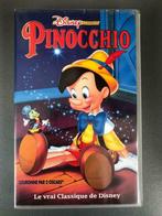 VHS Pinocchio -, Tous les âges, Utilisé, Enlèvement ou Envoi, Dessins animés et Film d'animation