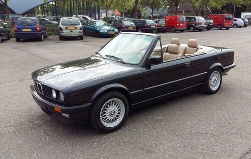 Gezocht BMW E30 Cabrio 318i, Auto's, BMW, Particulier, 3 Reeks, ABS, Lederen bekleding, Radio, Sportstoelen, Benzine, Euro 1, Cabriolet