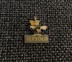 PIN - ELYSOLD - PELICAN - PELIKAAN, Verzamelen, Verzenden, Gebruikt, Overige onderwerpen, Speldje of Pin
