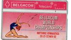 Telecard Belgacom Belgacom World Chamionships, Verzenden