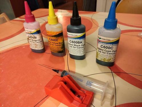 Canon  CLI8 en PGI5 Inkt Refill Kit, Computers en Software, Printerbenodigdheden, Gebruikt, Cartridge, Ophalen of Verzenden