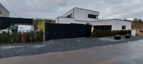 Aluminium poort op maat gemaakt, Tuin en Terras, Tuinhekken en Hekwerk, Nieuw, Overige typen, Aluminium, Ophalen of Verzenden