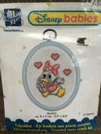borduurpakketje Disney baby -50%, Ophalen of Verzenden, Nieuw, Handborduren, Borduurpakket