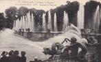 CP Versailles animée : Bassin Neptune Grandes Eaux, France, Non affranchie, Enlèvement ou Envoi, Avant 1920