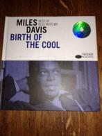 Miles Davis, Birth of the cool; boek + cd [best of blue note, Comme neuf, Artiste, Enlèvement ou Envoi
