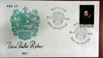 FIRST DAY COVER- SCHILDERIJEN- SCHILDERS- RUBENS- BELGIË, Ophalen of Verzenden, Gestempeld, Overige thema's