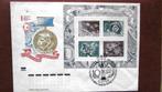 FIRST DAY COVER- THEMA RUIMTEVAART- RUSLAND, Postzegels en Munten, Postzegels | Thematische zegels, Ophalen of Verzenden, Gestempeld
