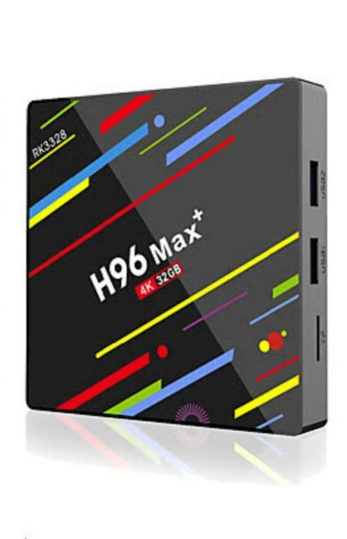 Smart tv box H96 pro +  Android 11.0, TV, Hi-fi & Vidéo, Lecteurs multimédias, Neuf, Sans disque dur, HDMI, USB 2.0, Audio optique