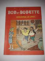 Bob et bobette Jeromba le grec