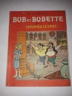 Bob et bobette Jeromba le grec, Enlèvement ou Envoi