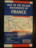 plan canaux France, plan canal Nivernais, plan Lot, Sports nautiques & Bateaux, Comme neuf, Autres types, Enlèvement ou Envoi