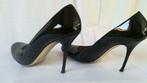 466B* BORGO sexy escarpins noirs high heels 3x cuir (38), Noir, Escarpins, Porté, Envoi