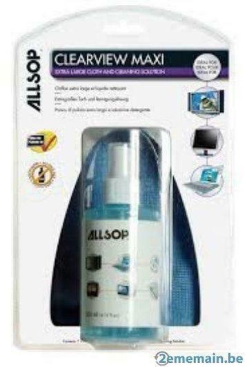 Nettoyeur liquide 200 ML+ chiffon, LCD, Plasma, PC Neuf, Informatique & Logiciels, Neuf