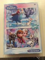 Puzzel Frozen, 4 tot 6 jaar, Meer dan 50 stukjes, Zo goed als nieuw, Ophalen
