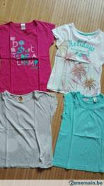 Lot T shirt fille 8 ans, Fille, Chemise ou À manches longues, Utilisé