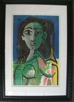 "Jacqueline" - Pablo Picasso, Enlèvement ou Envoi