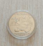 China - .999 Silver Plated Herdenkingsmunt - 'Sitting Panda', Envoi, Monnaie en vrac