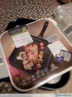 Grillpan, Ophalen, Gebruikt