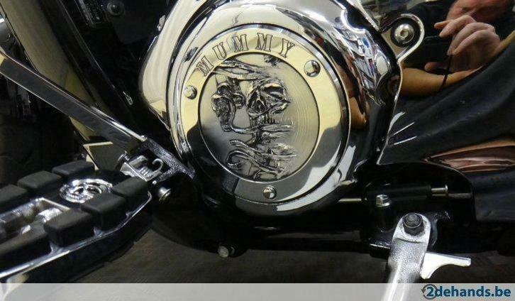 Suzuki M1800R zij deksel, Motoren, Accessoires | Overige, Gebruikt, Ophalen of Verzenden