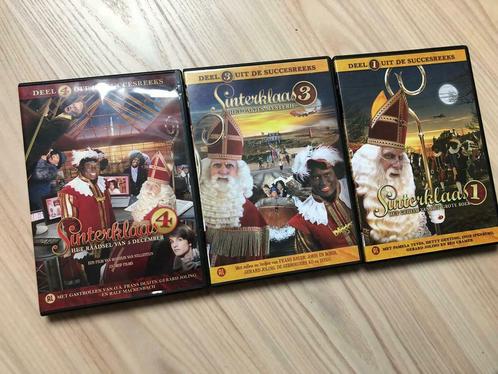 Drie dvd Sinterklaas 1-3-4, CD & DVD, DVD | Enfants & Jeunesse, Enlèvement ou Envoi