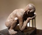 "Soif" - Gui Keunen, Antiquités & Art, Art | Sculptures & Bois, Enlèvement