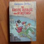 Geronimo Stilton - De grote invasie van Rokford (Uit: 2009), Boeken, Verzenden, Nieuw