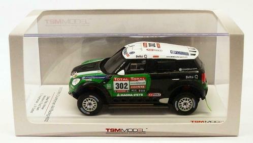 1:43 TSM Mini Countryman All4 Racing Winner Dakar 2012, Hobby en Vrije tijd, Modelauto's | 1:43, Zo goed als nieuw, Auto, Ophalen of Verzenden