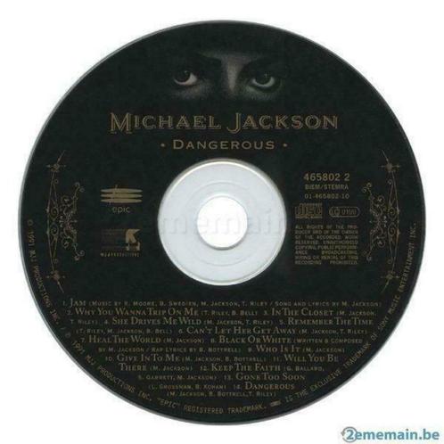 Michael Jackson ‎– Dangerous, CD & DVD, CD | Pop, 1980 à 2000, Enlèvement ou Envoi