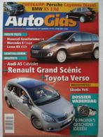 AutoGids 772 Audi A5 Cabrio/Maserati GranTurismo/Lexus RX 45, Boeken, Auto's | Folders en Tijdschriften, Renault, Zo goed als nieuw