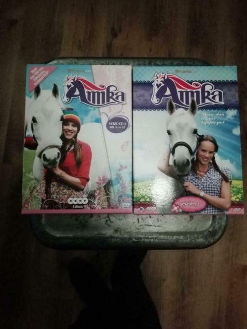 Pakket Amika, Cd's en Dvd's, Dvd's | Kinderen en Jeugd, Tv fictie, Avontuur, Boxset, Alle leeftijden, Ophalen of Verzenden