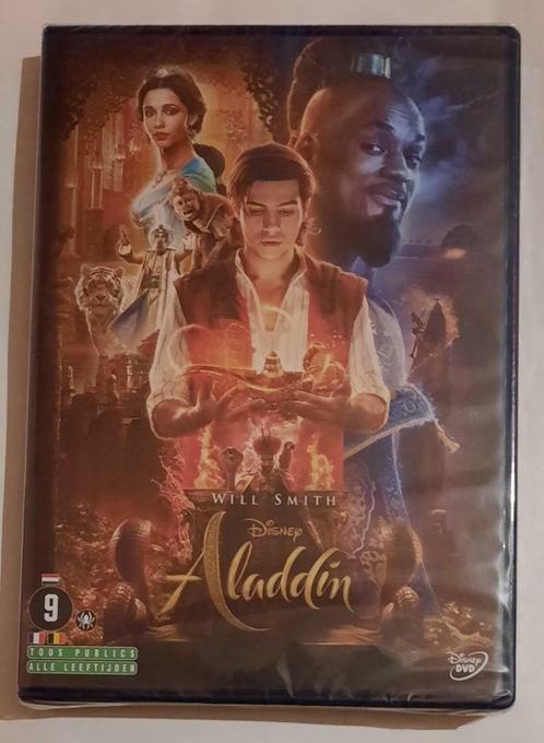 Aladdin (Will Smith/Disney) neuf sous blister, CD & DVD, DVD | Science-Fiction & Fantasy, Fantasy, À partir de 9 ans, Enlèvement ou Envoi