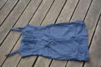Robe à bretelle couleur jean denim stretch moulante lacée ta, Taille 38/40 (M), Bleu, Porté, 3 Suisses