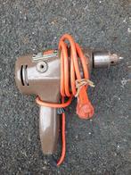 Boormachine Black & Decker , werkt ! Vintage .., Ophalen of Verzenden, Gebruikt
