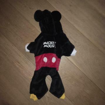 Mickey mouse Disney hondenpakje Disney carnaval, Dieren en Toebehoren, Hondenkleding, Ophalen of Verzenden, Zo goed als nieuw