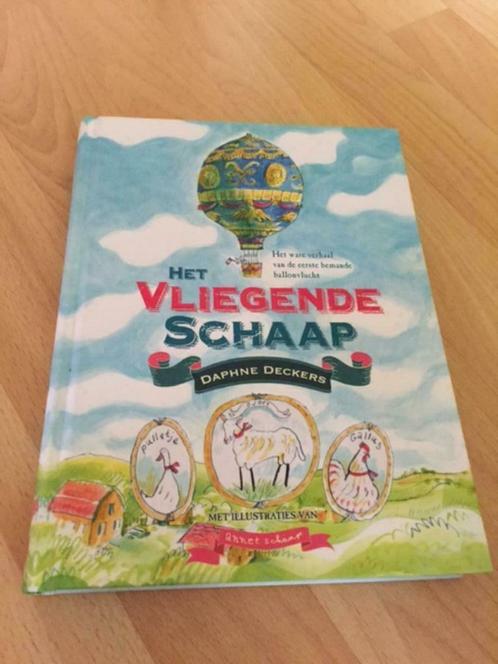 Boek 'Het vliegende schaap' Daphne Deckers, Livres, Livres pour enfants | Jeunesse | 10 à 12 ans, Neuf, Enlèvement ou Envoi