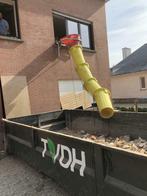 Stortkoker te huur of te koop, Ophalen
