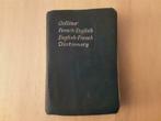 Woordenboekje Frans-Engels   Engels-Frans, Gelezen, Verzenden, Overige uitgevers, G.F.MAINE
