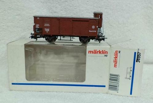 4695 Marklin H0 - Couverts pour wagon couvert/wagon Emballag, Hobby & Loisirs créatifs, Trains miniatures | HO, Utilisé, Wagon