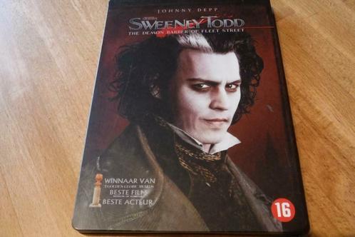 DVD Sweeney Todd (Steelbook), Cd's en Dvd's, Dvd's | Thrillers en Misdaad, Vanaf 16 jaar, Ophalen of Verzenden