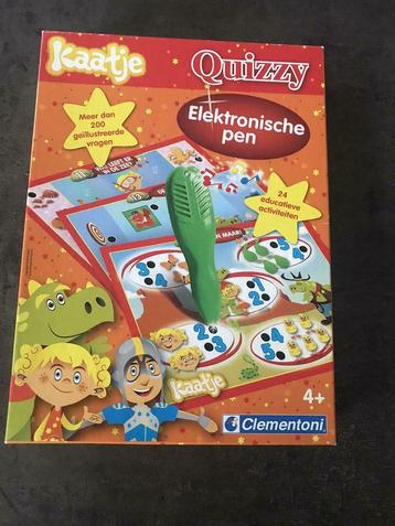 Kaatje quizzy ( elektrische pen), Enlèvement