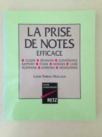La Prise de Notes Efficace - louis timbal duclaux - Livre, Enlèvement ou Envoi, Neuf