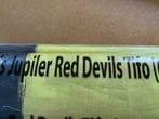 Jupiler : Vlag Rode duivels, Verzamelen, Nieuw, Overige typen, Ophalen of Verzenden, Jupiler