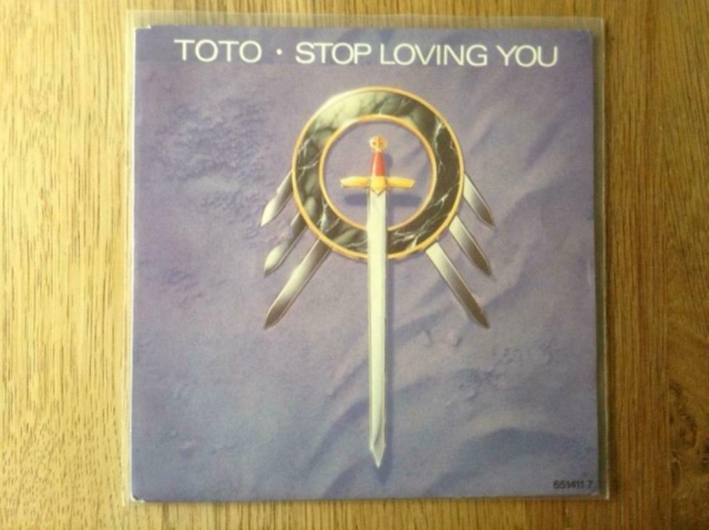 single toto, Ophalen of Verzenden, 7 inch, Rock en Metal, Single