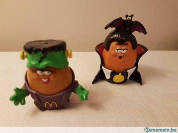 McDonald - Halloween 1992 - Frankenstein et Dracula beschikbaar voor biedingen